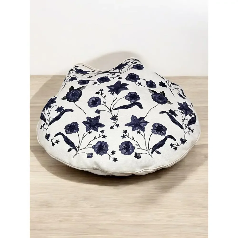 GUCCI 171295 Flora Wave Hobo Bag